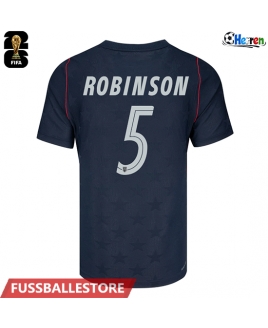 Günstige Vereinigte Staaten Antonee Robinson #5 Auswärtstrikot WM 2026 Kurzarm